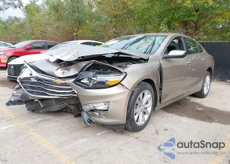 2025 Chevrolet Malibu Fwd 1Lt z USA, uszkodzony, nr VIN 1G1ZD5ST3SF126538